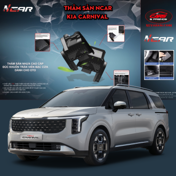 Thảm sàn Ncar cho KIA CARNIVAL